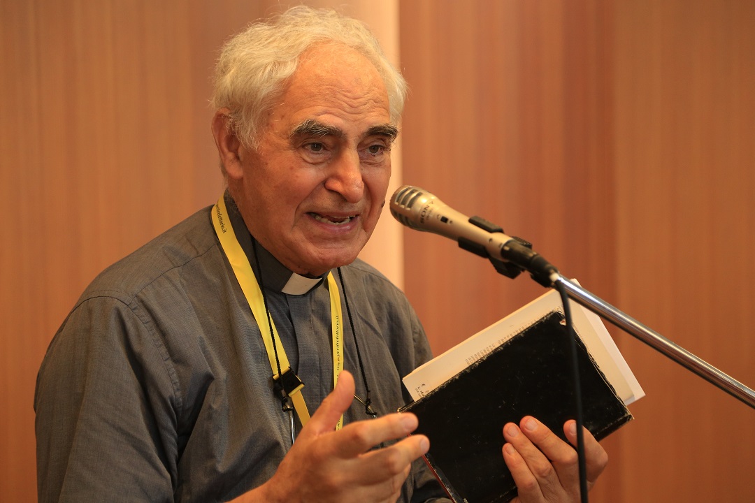 padre Luciano Mazzocchi photo@Simone Pizzi